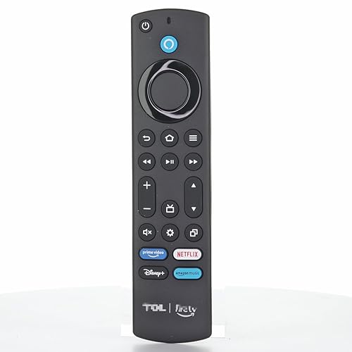 Dan's Originals OEM G0401-000212 / G0401-000279 Voice Remote Control Replacement for All TCL Fire TVs | RF, Voice | Prime Video Netflix Disney+ Amazon