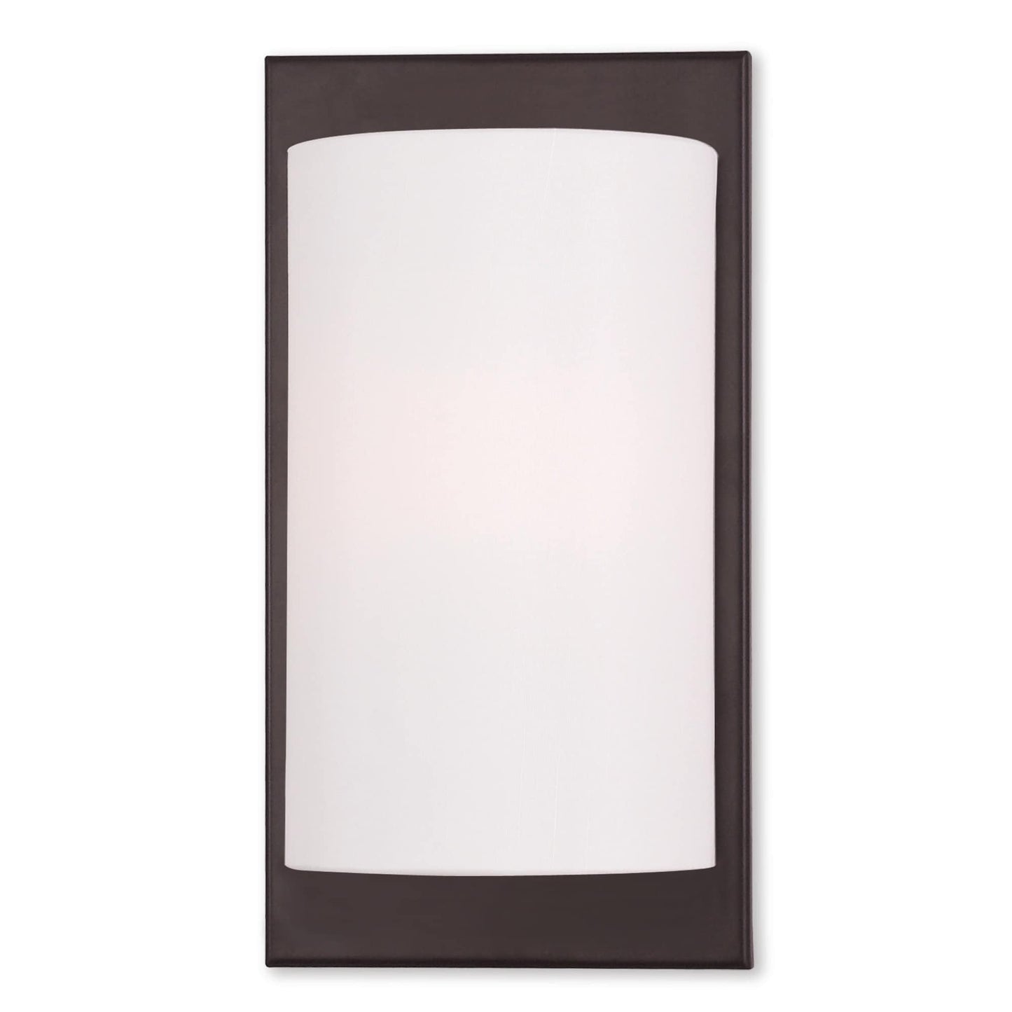 Livex Lighting 50860-07 Meridian 1-Light Wall Sconce, Bronze