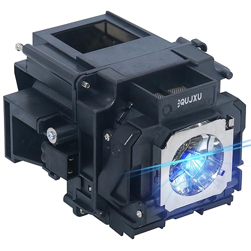QUJXU Projector Lamp Fits ELPLP76, Fits Epson Powerlite Pro G6970WU G6050W G6050WNL G6070WNL G6150NL G6450WU G6550WU