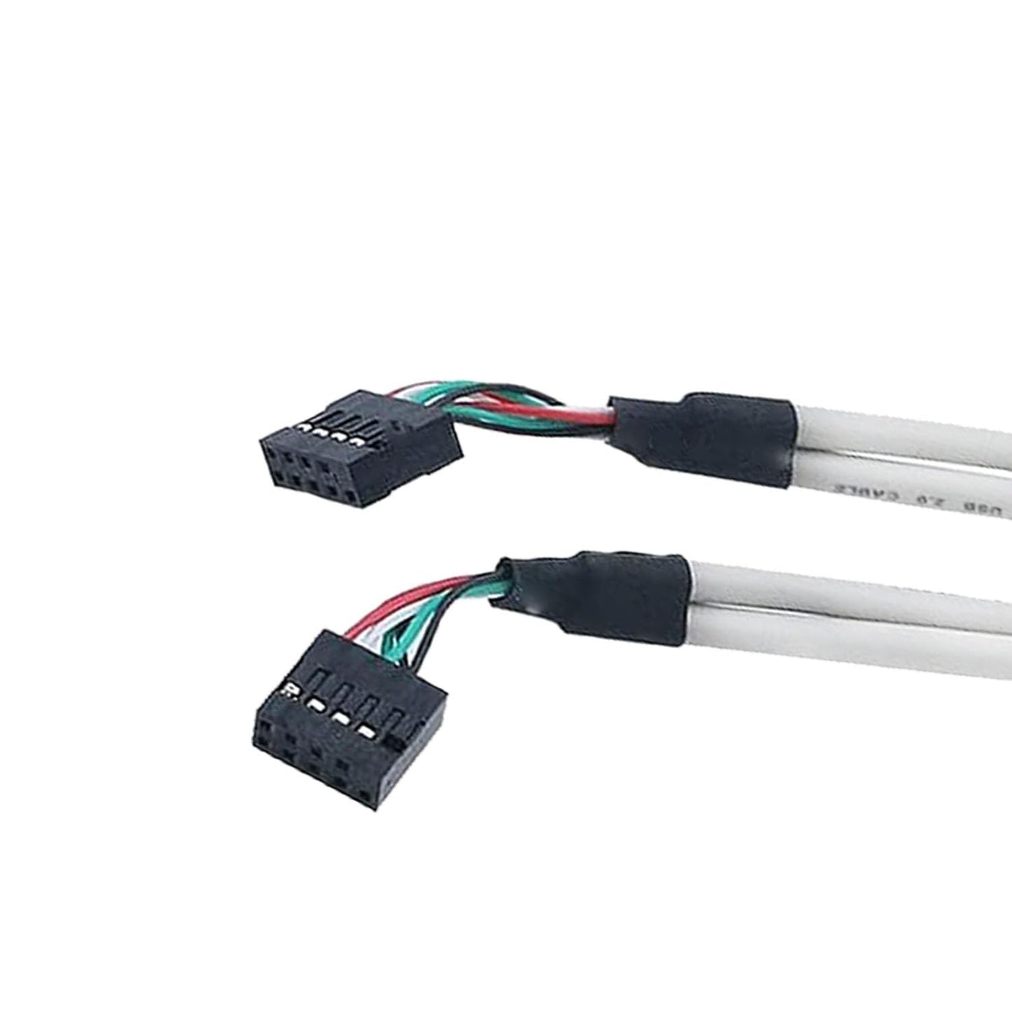 Motherboard 4 Ports USB 2.0 Hubs Expansion Rear Panel Header Bracket USB Hub Connector Cable Adapter