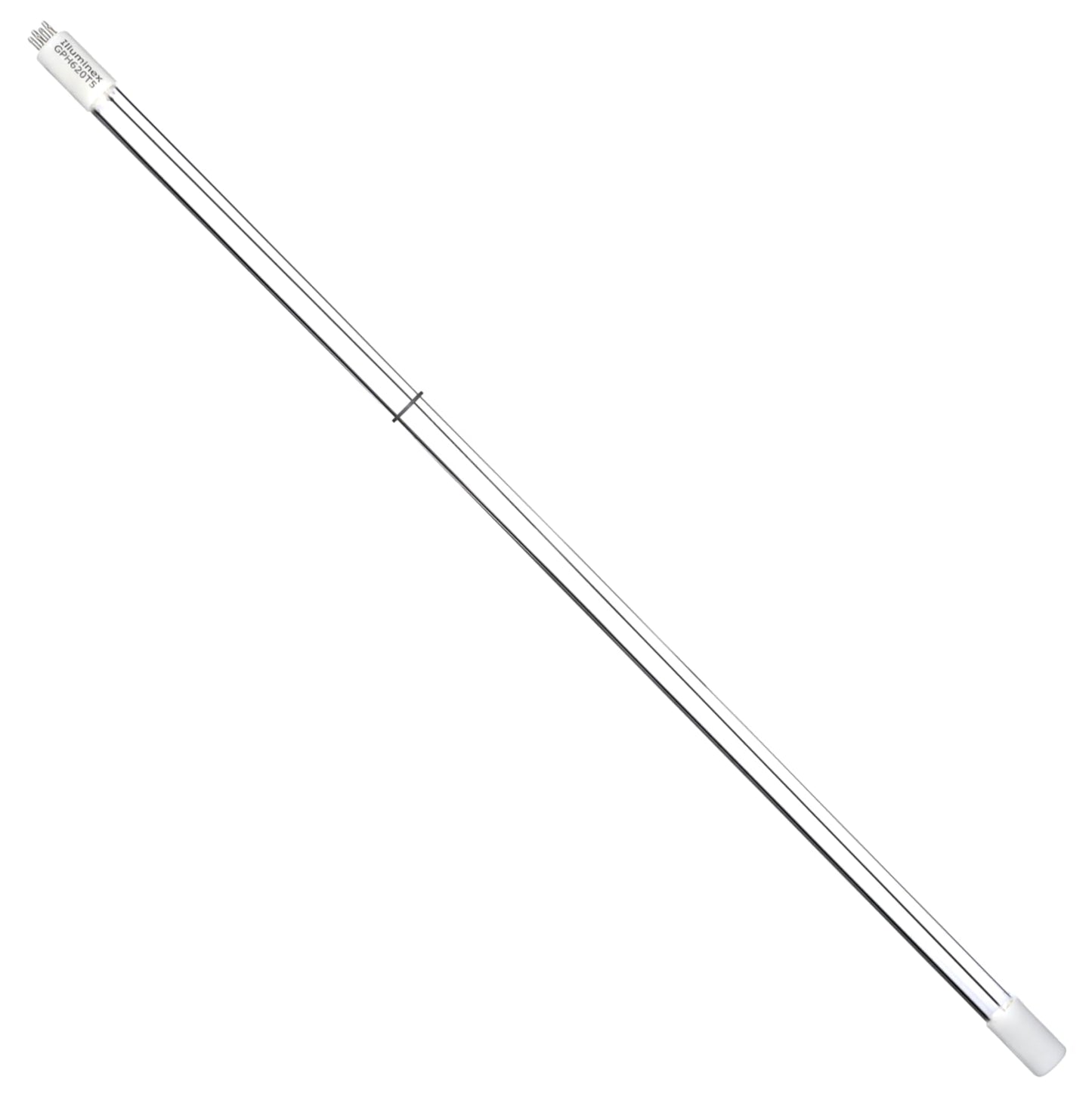 Lutrace GPH620T5L/4P GPH620T5L/4 24.4 Inch, Ultraviolet UV Lamp Bulb 4-pin 29W, 12,000 Hours, Guaranteed for One Year