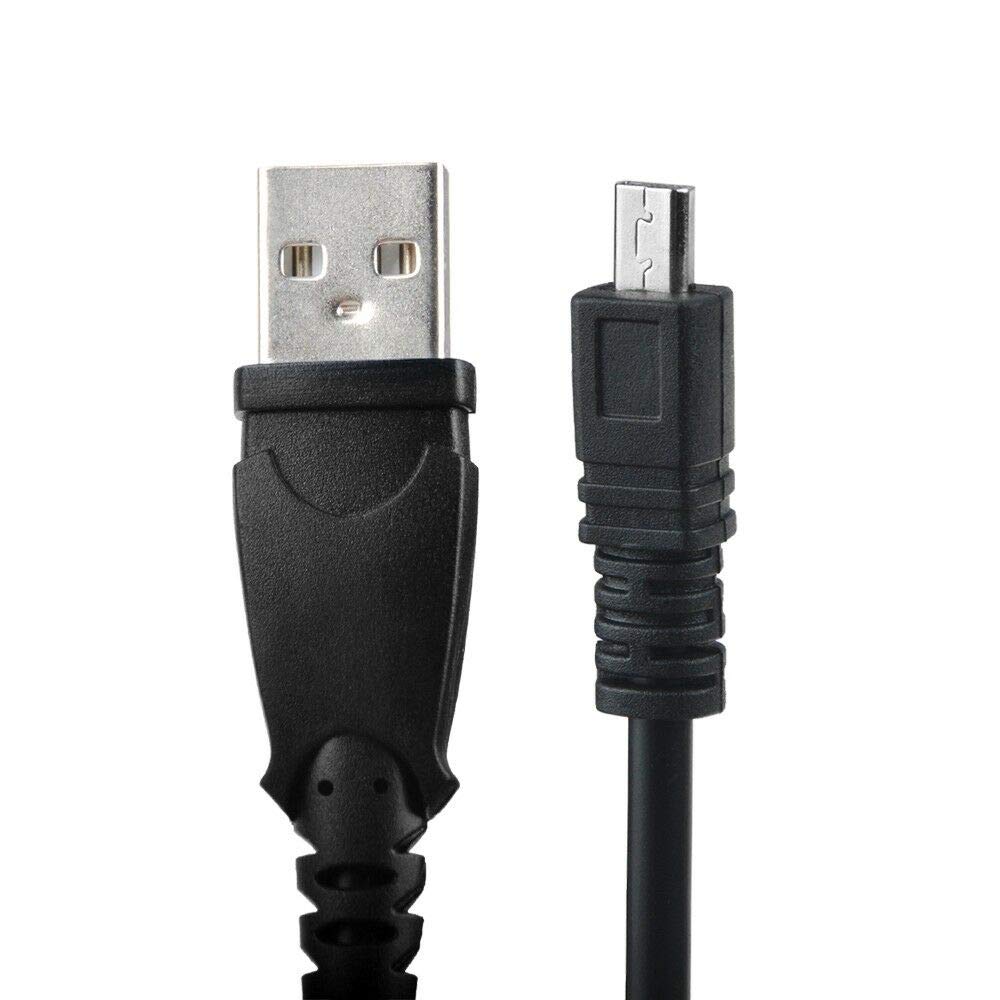 USB Data Sync Cable for Nikon Coolpix L105 S600 S620 Camera Power Cord