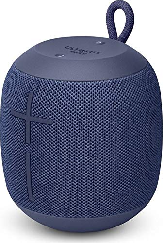 Ultimate Ears Wonderboom Denim Blue Portable Waterproof Bluetooth Speaker - 984-001434 (Renewed)