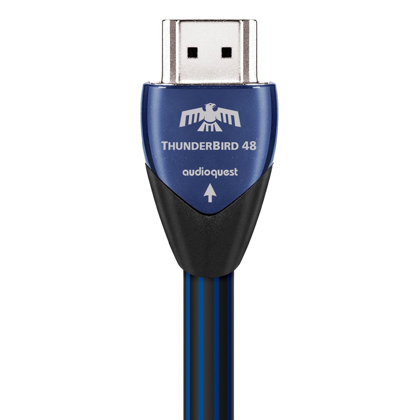 AudioQuest Thunderbird 48 2.1 HDMI Cable - 8K/10K Ultra HD, Gaming, High-Speed, 48Gbps, HDR, eARC - 3m