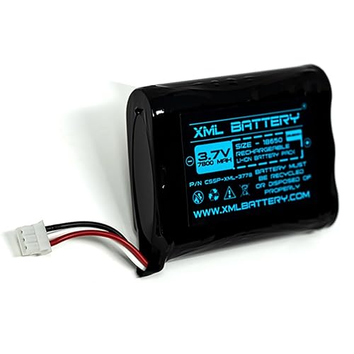 300-10186 3.7v 7800mAh Rechargeable Lithium-ion Battery Replacement for Security System Panel