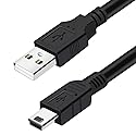 Replacement IFC-400PCU Mini USB Cable Camera Data Transfer Cord Charging Cable Compatible with Canon PowerShot/EOS/DSLR/ELPH/Gopro Hero 3+ Hero4