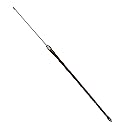 Shark Antennas S-FM10 Mono Band HF 10 Meter Mini Mobile Vertical Antenna with 3/8x24 Threads, Handles 250W Max