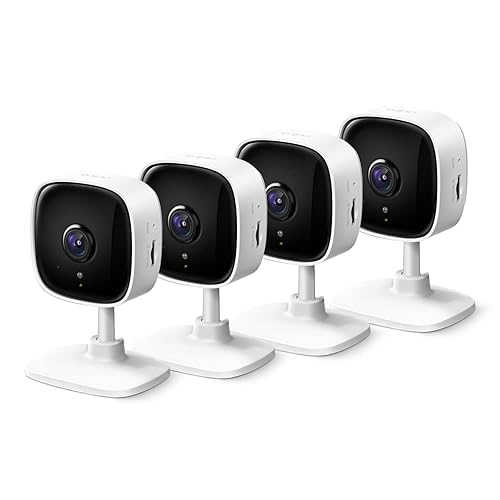 Tapo 2K Indoor Wired Security Camera - Works as a Baby Monitor & Pet Camera, Person/Motion/Baby Cry Detection, 2-Way Audio, Siren, Subscription-Free