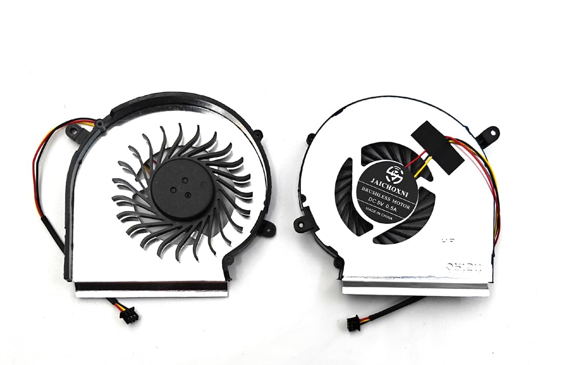 New Replacement CPU & GPU Cooling Fan for MSI GE62 GE72 GL62 GL72 PE60 PE70