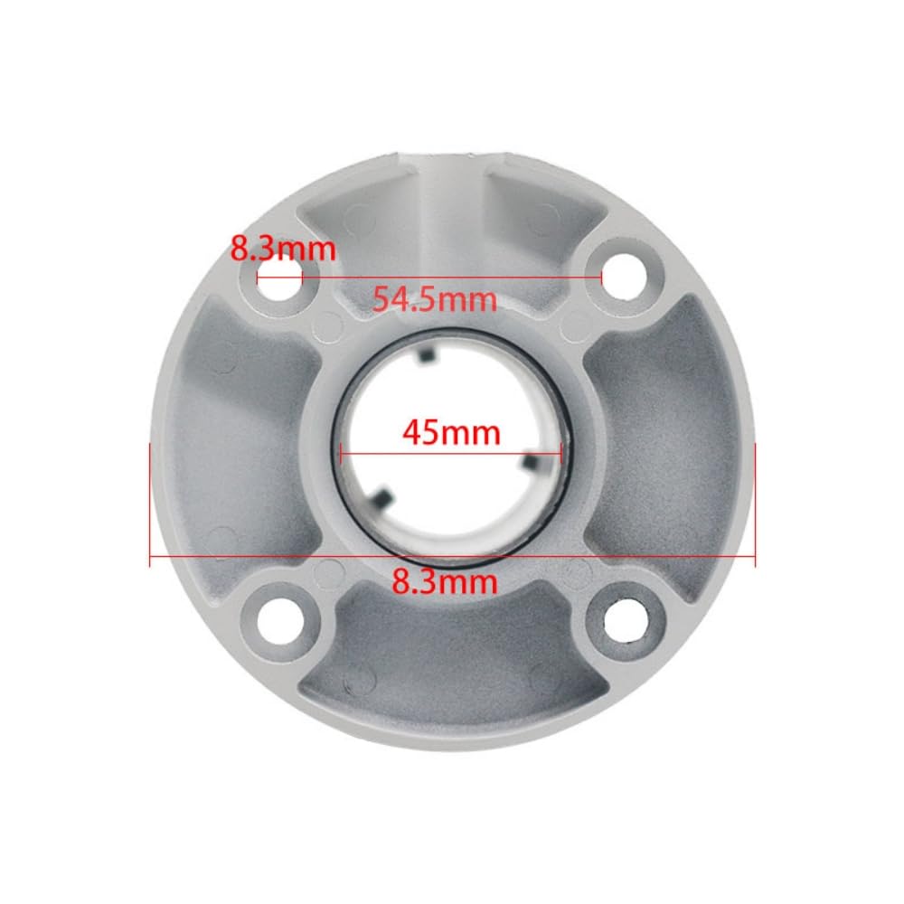 CCTV Security Camera Pendant Wall Ceiling Mount Bracket, I-Type Dome PTZ Camera Universal Camera Wall Mounting Bracket for CCTV Surveillance Camera/IP