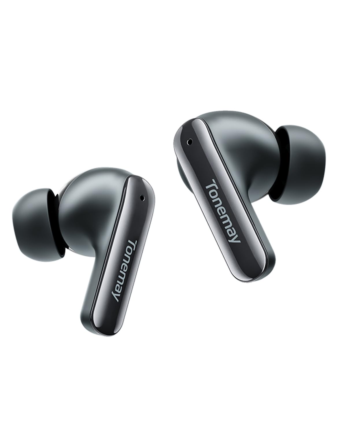 TONEMAY M4 Wireless Earbuds Bluetooth 6.0, HiFi Stereo Sound with ANC Noise Cancelling Earphones, 30H Playtime in-Ear Headphones,4Mics for Clear…