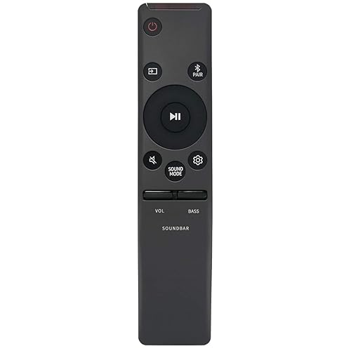 AH59-02766A Soundbar Replacement Remote Control Applicable for Samsung HW-NW700 HW-N400 HW-NW700/ZA HW-N400/ZA Sound Bar