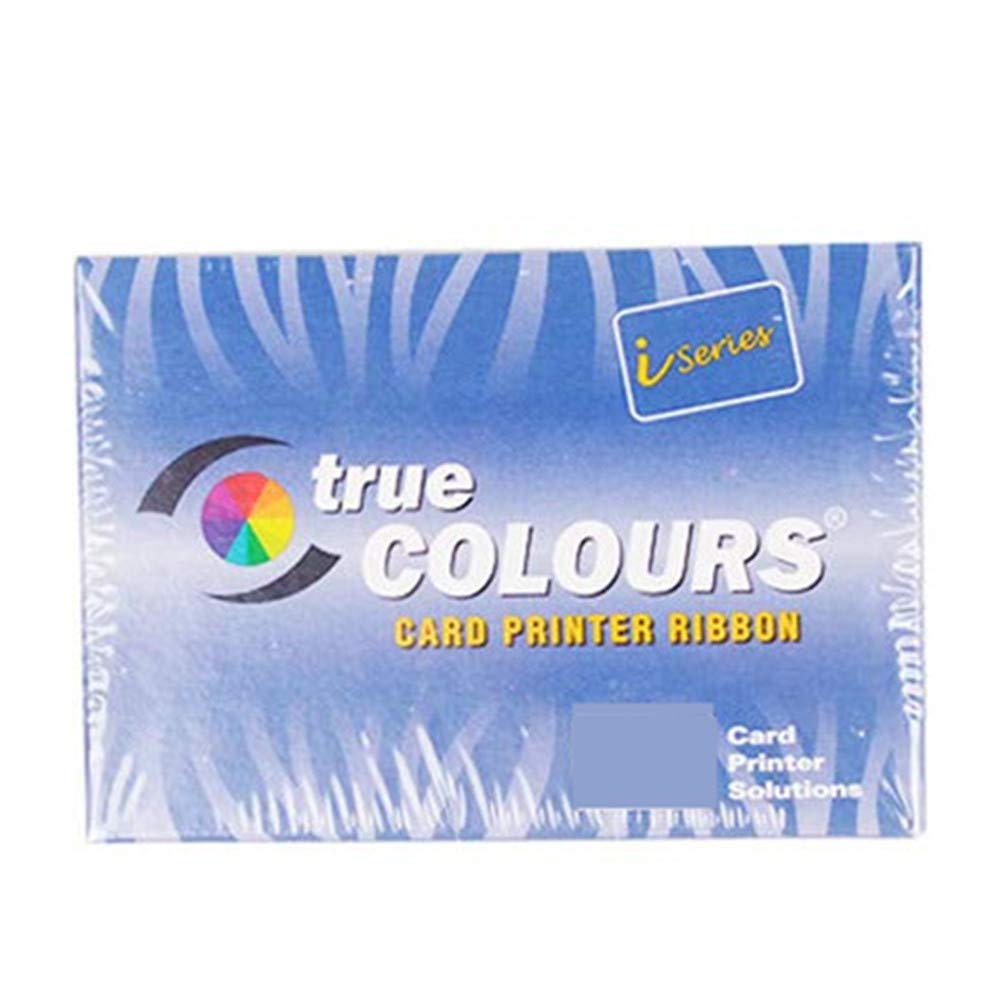 800015-440 YMCKO Color Ribbon Tape for Zebra P330i P420i P430i ID Card Printers 800015-440 YMCKO Ribbon 200 Images