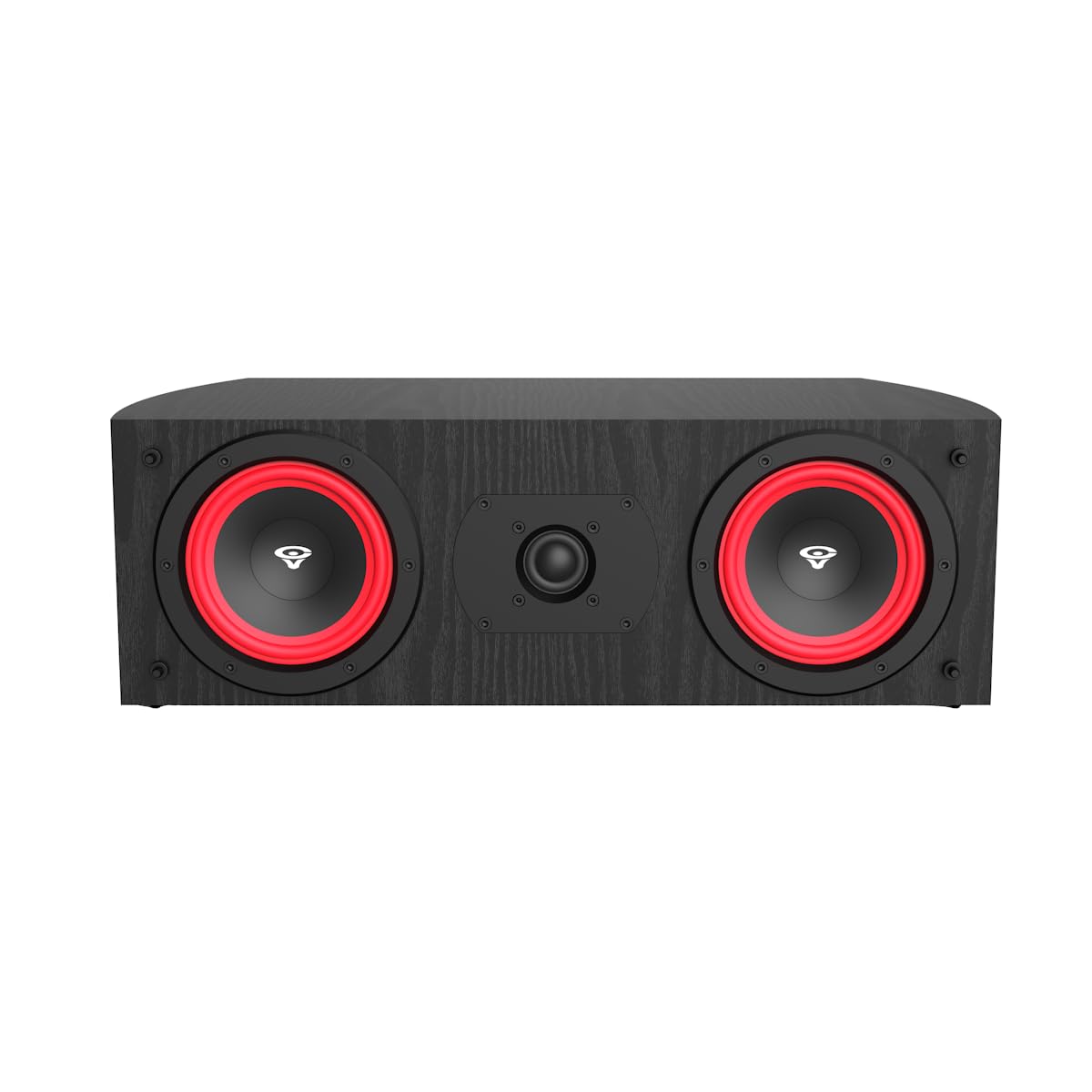 CERWIN-Vega! Home Audio LA24 4" 2.5-Way Passive Center Channel Speakers (Black)
