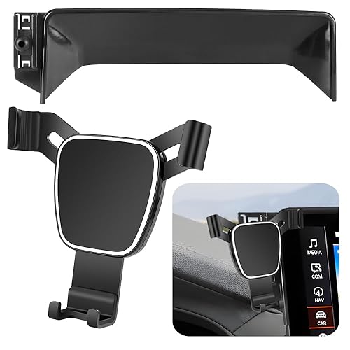 Car Phone Holder for BMW X3 2022-2024?X3 M 2022-2024?X4 2022-2025?X4 M 2022-2024?12.3 inch Screen? Auto Accessories Navigation Bracket Interior Mobile