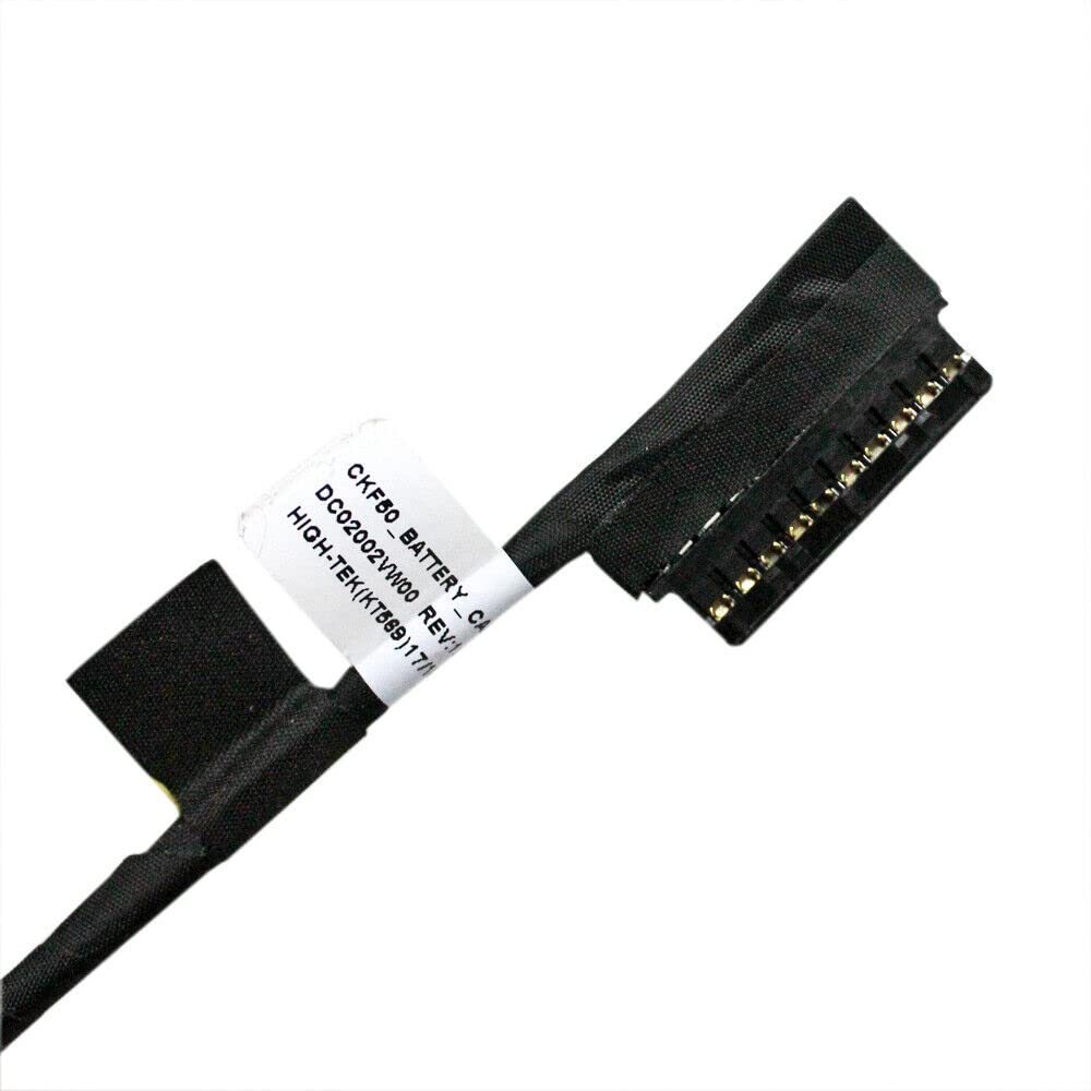 GinTai Battery Connector Cable Replacement for Dell G7 7588 G5 5587 Inspiron 7577 vostro 7570 7580 CKF50 0CKF50 NKNK3 0NKNK3 DC02002VW00