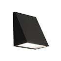 AFX WTNW0506LAJUDBK Watson 6 Inch LED Outdoor Sconce | 12W LED | 610 Lumens | 2700K to 5000K 5-in-1 CCT | 90 CRI | Dimmable 0-10V TRIAC ELV | Wet