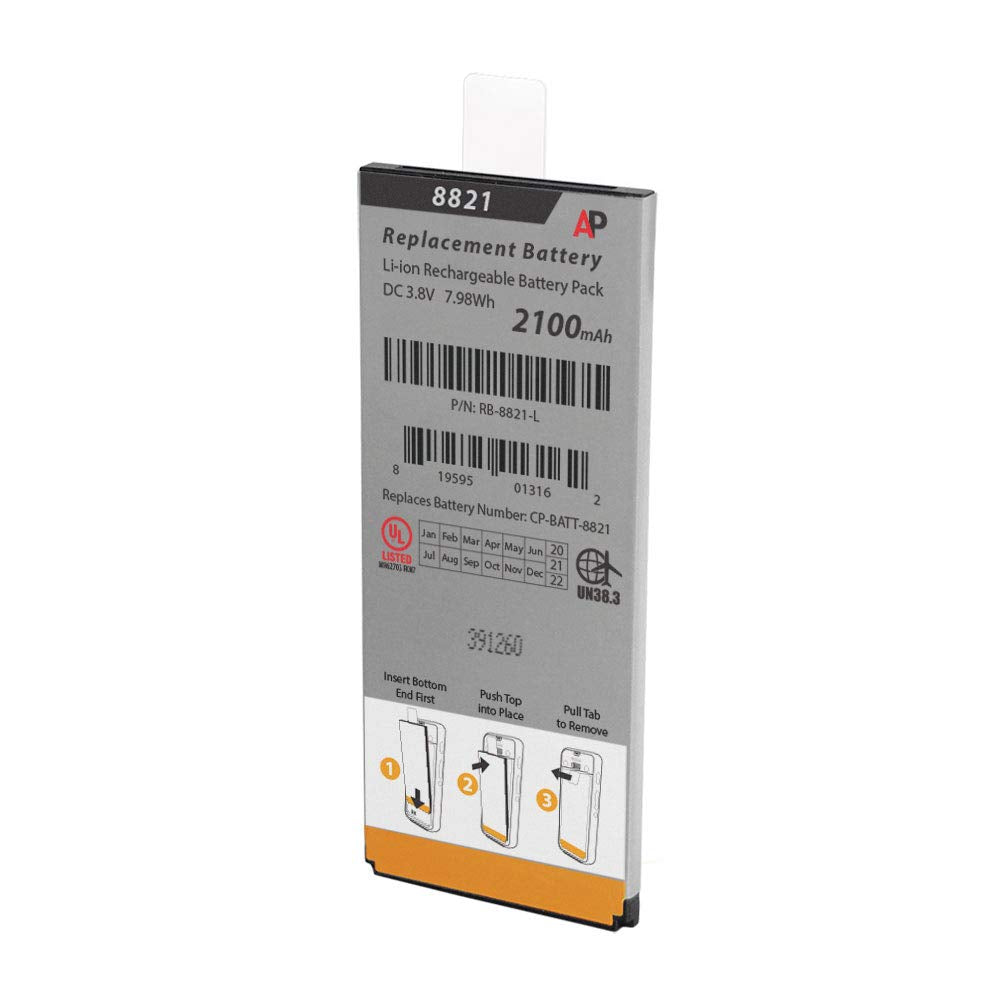 Artisan Power - Replacement Battery for Cisco 8821 and 8821-EX Phones - Replaces CP-BATT-8821-2100 mAh Replacement Phone Battery for Cisco 8821