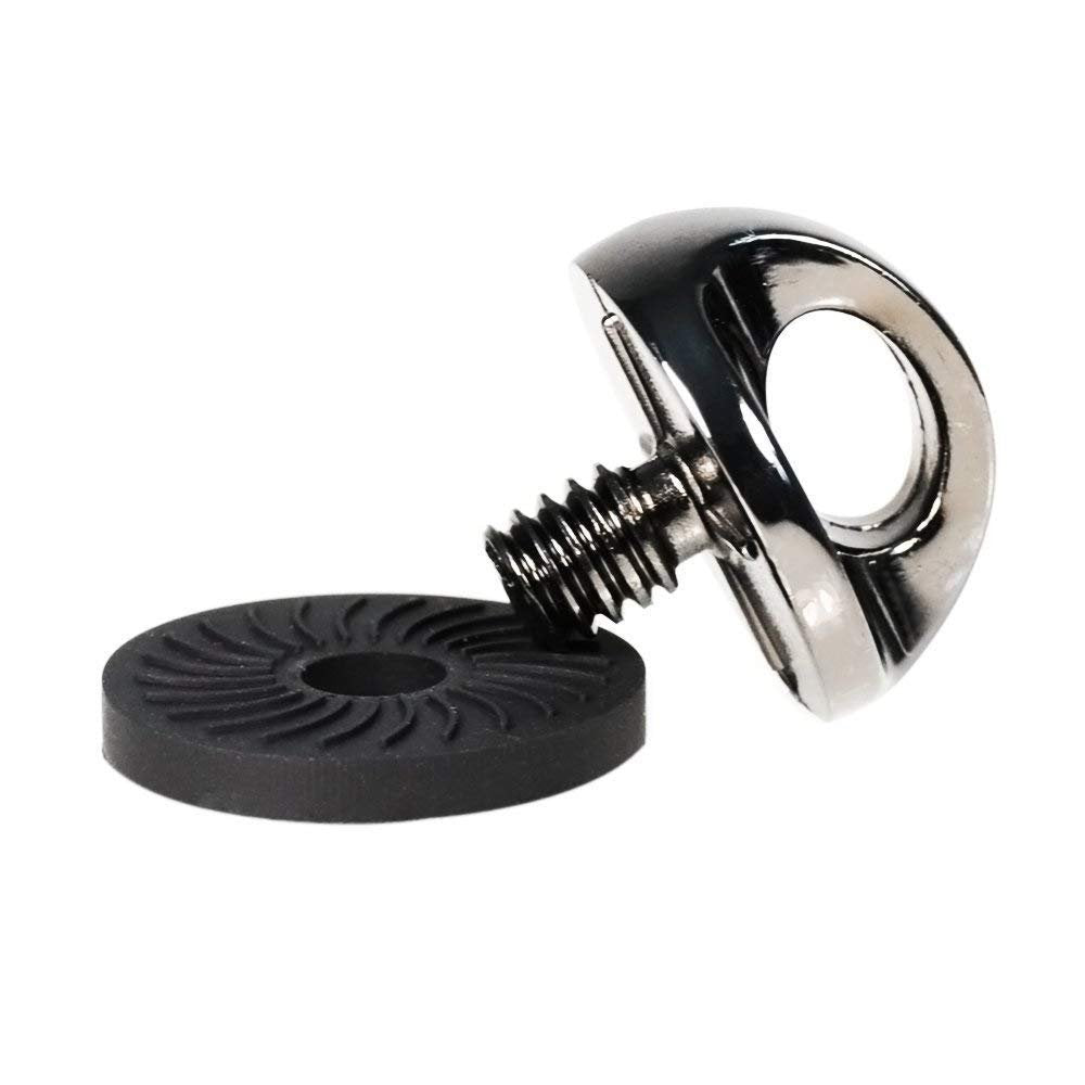 SaferCCTV Quick Install Metal Screw Holder for Quick Release Neck Strap/R-Strap/Neck Sling Strap,1/4 screw mouth Designed for cameras with quick