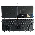 New Laptop Replacement Keyboard for Dell Inspiron 15 7558 7568 US Layout with Backlight