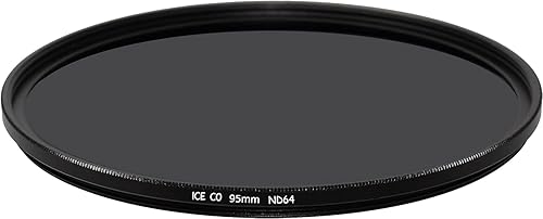 ICE CO Slim 95mm MC ND64 Filter Neutral Density ND 64 6 Stop 16 Layer Nano Multi-Coated Optical Glass
