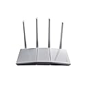 ASUS RT-AX55 AX1800 Dual Band WiFi 6 Gigabit Router, 802.11ax, Lifetime Internet Security, Parental Control, Mesh WiFi Support, MU-MIMO, OFDMA, 4