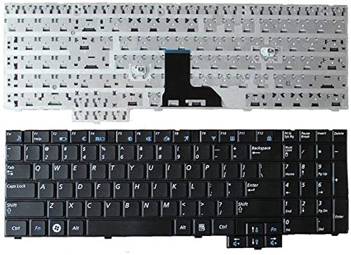 Laptop US English Keyboard BA5902832 Compatible with Samsung RV508 RV510 R525 R528 R530 R540 NP-R540 R618 NP-R620 R620 R719 P580 E352