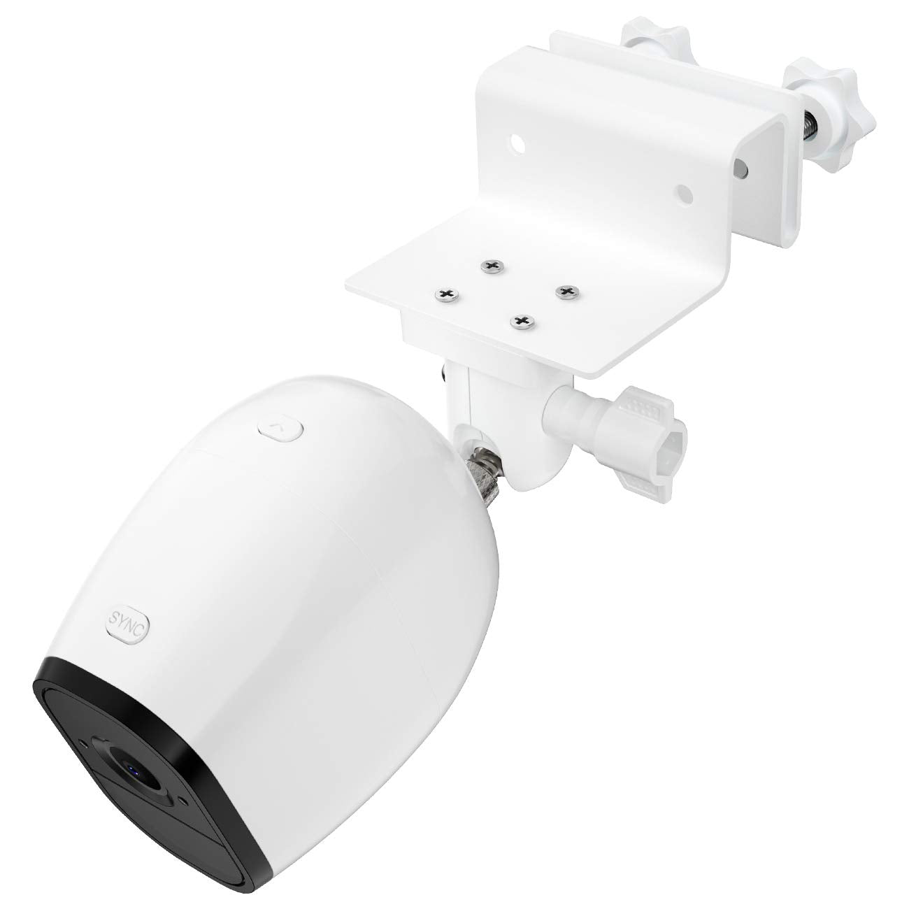 HOLACA Gutter Mount for Arlo Pro 4 eufyCam 2C Pro E and 2 E20 E40 L20,Arlo Essential,Arlo Pro 2,Arlo Pro 3,Wyze Cam Outdoor,Arlo GO,Arlo Ultra Ultra