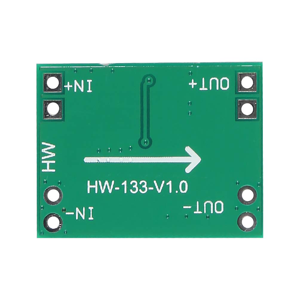 ACEIRMC 12pcs MP1584EN Mini 3A DC-DC Buck Converter 4.5V-28V to 0.8V-20V Adjustable Voltage Regulator 24V/12V/9V to 12V/5V/3.3V Step-Down Power Module