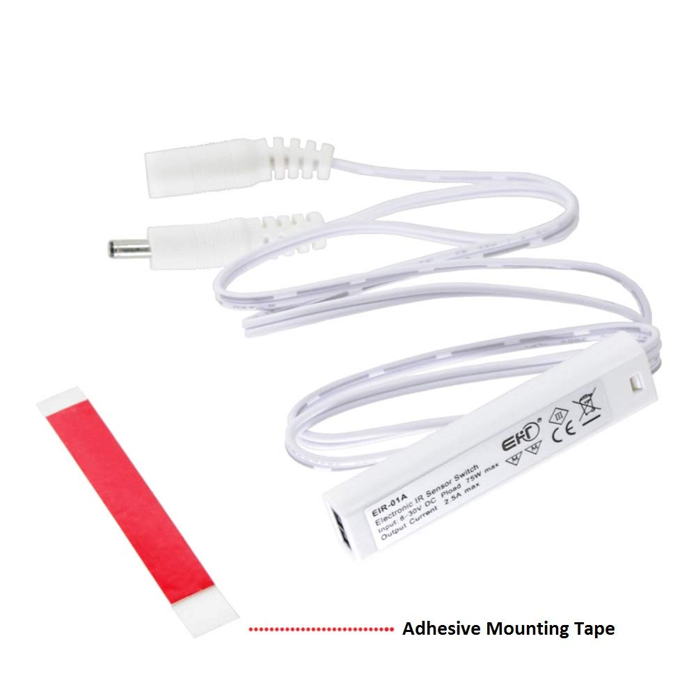 Lightkiwi D3668 Motion Sensor (IR) for Modular LED Under Cabinet Lighting