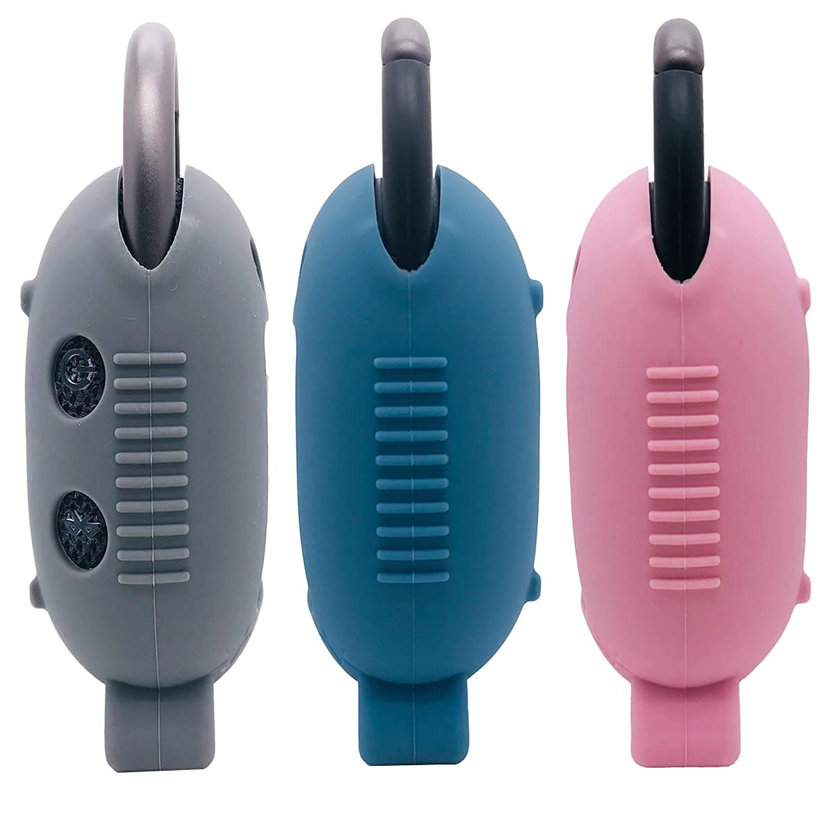 JCHPINE Silicone Cover Case for JBL Clip 4 Portable Bluetooth Speaker, Protective Carrying Case for JBL Clip 4 Portable Bluetooth Speaker Stand Up
