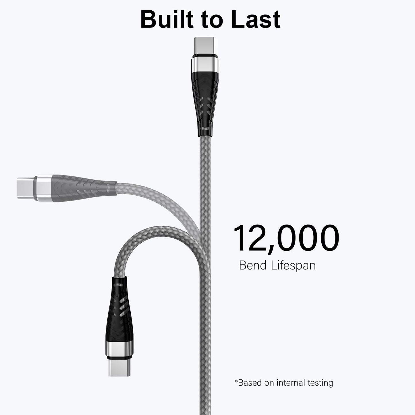 znslopilcv iPhone 15 Charger,USB to USB c,USB c Cable,10ft 60W 4Pack,USB c to USB c Cable Compatible for iPhone 15/15 Pro/15 Pro Max/15 Plus,iPad…