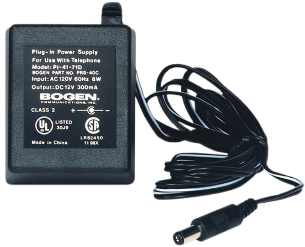 Power Supply in Black