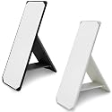 Attkryy 2 Pack Ultra-Slim Adhesive Foldable Phone & Tablet Stand, Two Adjustable Viewing Angles, Strong Back Adhesive, Portable & Lightweight