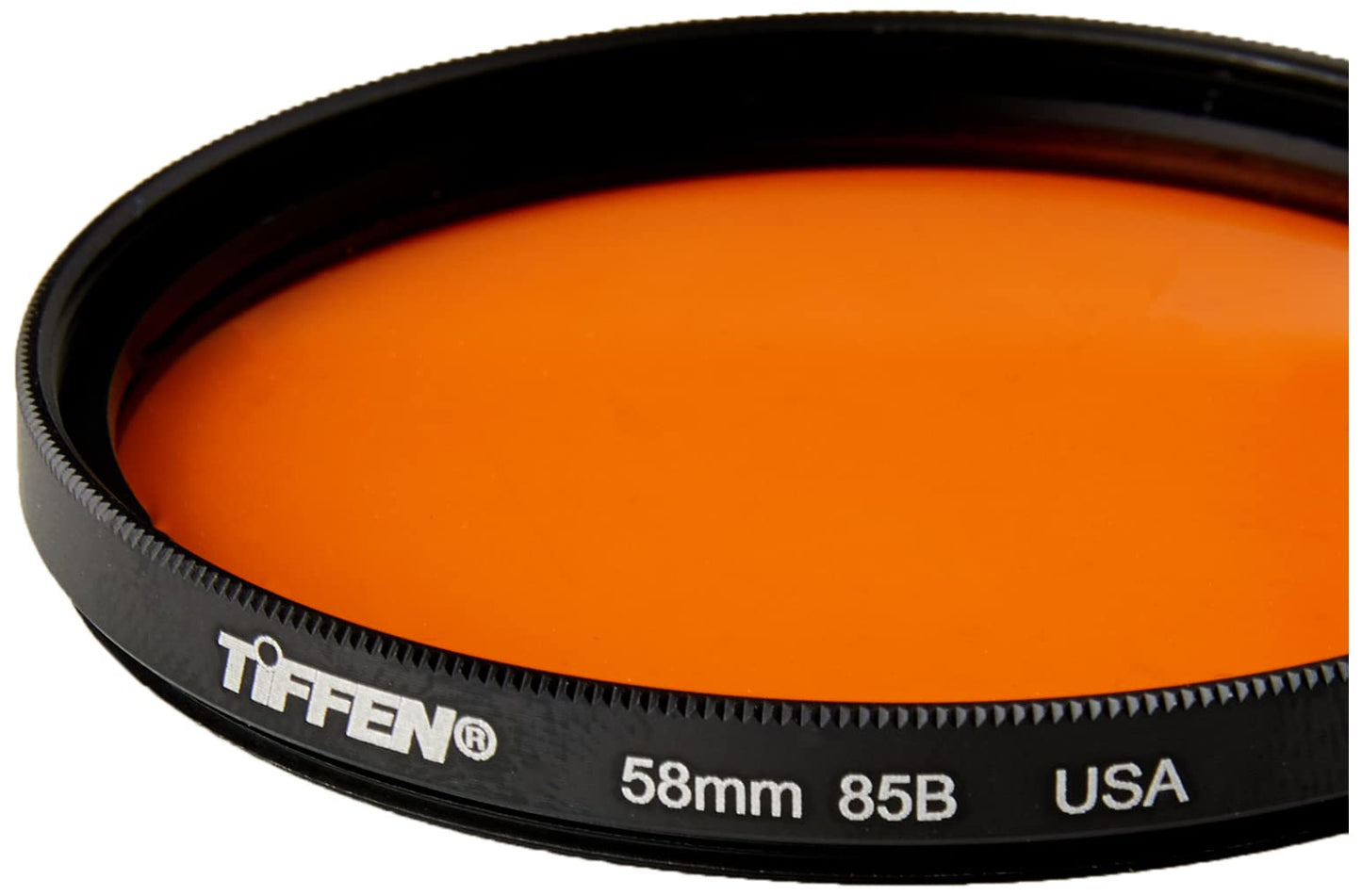 Tiffen 5885B 58mm 85B Camera Lens Filter
