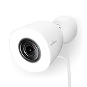 youkey 4K Wired Security Camera Outdoor, F1.0 Color24 Night Vision, Plug-in Cameras for Home Security Outside, 24/7 Continuous Recording, 130°FOV