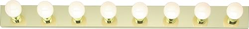 NUVO Lighting SF77/191 Eight Light Vanity Strip, 48" 8 light