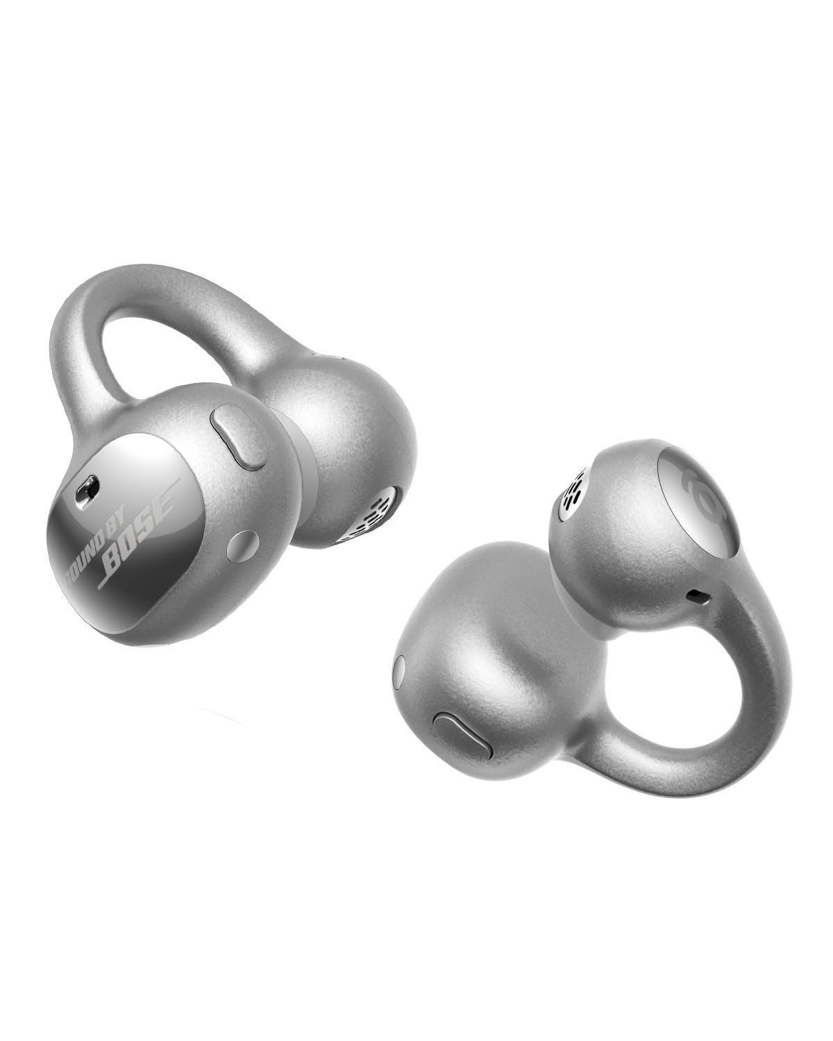 Baseus Inspire XC1 Open Ear Clip-On Earbuds, Sound by Bose, Dolby Audio, Adaptive Tunning Sound, Hybrid 2-Way Driver, Zero-Sense Air Cushion, 4-Mic