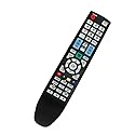 Replaced Remote Control Compatible for Samsung LN32D430 LN32D450G1DXZA LN32D550K1FXZA LN37D550 LN40D551K8FXZC LN40D550K1FXZAHN08 LN46D550K1F