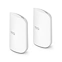 Amazon eero Max 7 mesh wifi system (newest model) - Supports internet plans up to 10 Gbps, Coverage up to 5,000 sq. ft., Connect 500+ devices, 2-pack