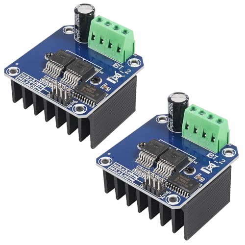 2PCS BTS7960 43A H-Bridge Double High Power Motor Driver Module/DIY Smart Car Current Diagnostic