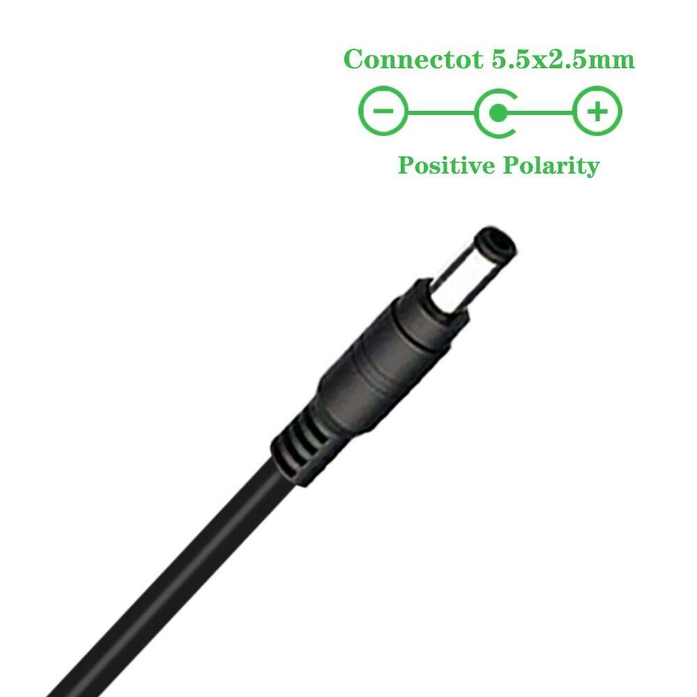 AC DC Power Adaptor for Yealink PS5V2000US Power Supply 5V 2A, for Yealink T29G, T46S, T48S, T52S, T54S, T56A, T58V, T58A