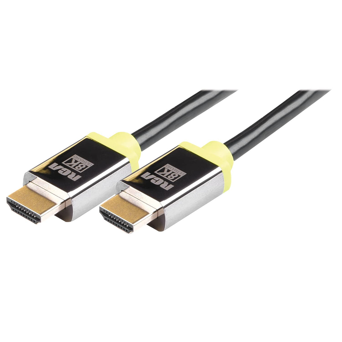 RCA DH6UDGZV 8K Ultra High Speed HDMI Cable for Gaming (6 Ft.)