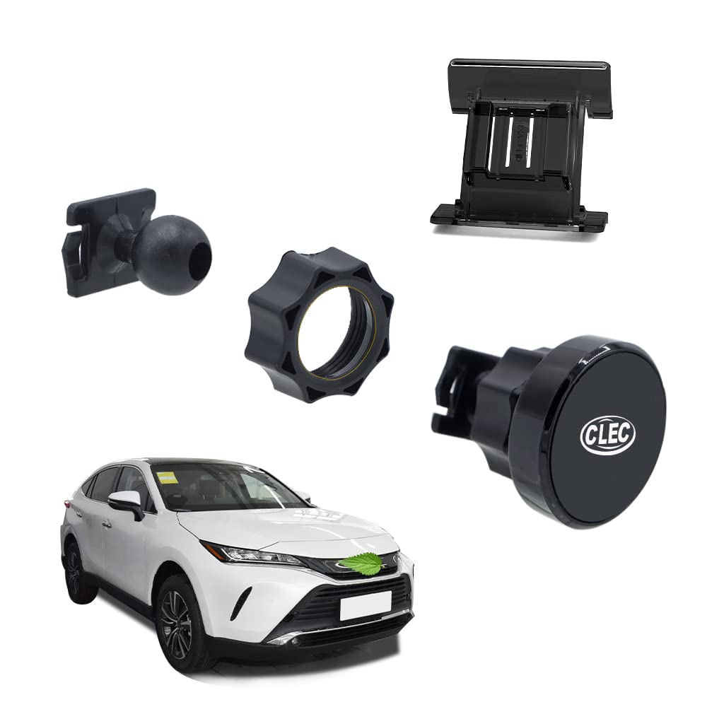 Bwen Car Phone Holder Fit for Toyota Venza 2024 2023 2022 2021 Strong Magnetic Air Vent Phone Mount Custom Cell Phone Automobile Cradles for Any
