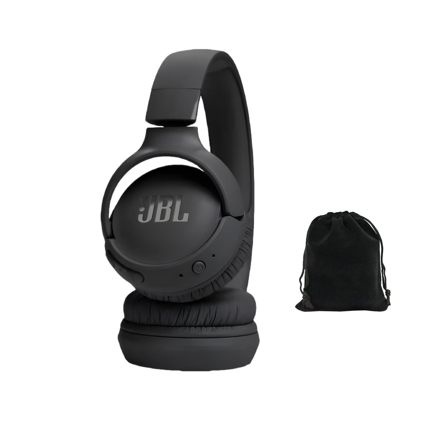 JBL Tune 525BT Wireless Over-Ear Headphones - Experience Deep Bass and Seamless Connectivity - 57H Battery Life - Speed Charge - Bluetooth 5.3…