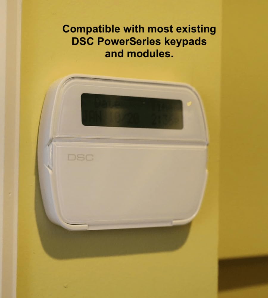 UNO IP Hybrid Professional Grade Alarm Panel. Supports 128 Zones/Users/FOBs. Home Automation Interface. LTE and RF Options.