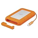 LaCie Rugged Thunderbolt USB 3.0 1TB External Hard Drive Portable HDD (STEV1000400)