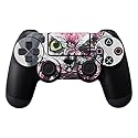 MightySkins Skin Compatible with Sony PS4 Controller - Owl Wink | Protective, Durable, and Unique Vinyl Decal wrap Cover | Easy to Apply, Remove,