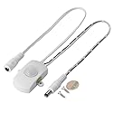 PIR Motion ,6 V-24VDC Mini PIR Infrared Motion Sensor for Motion-Activated Lighting,LED Strips Security System, Automatic Sensory