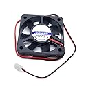 New KF0510S1MR-R DC 12V 1.0W 2Pins Square Cooling Fan for JAMICON